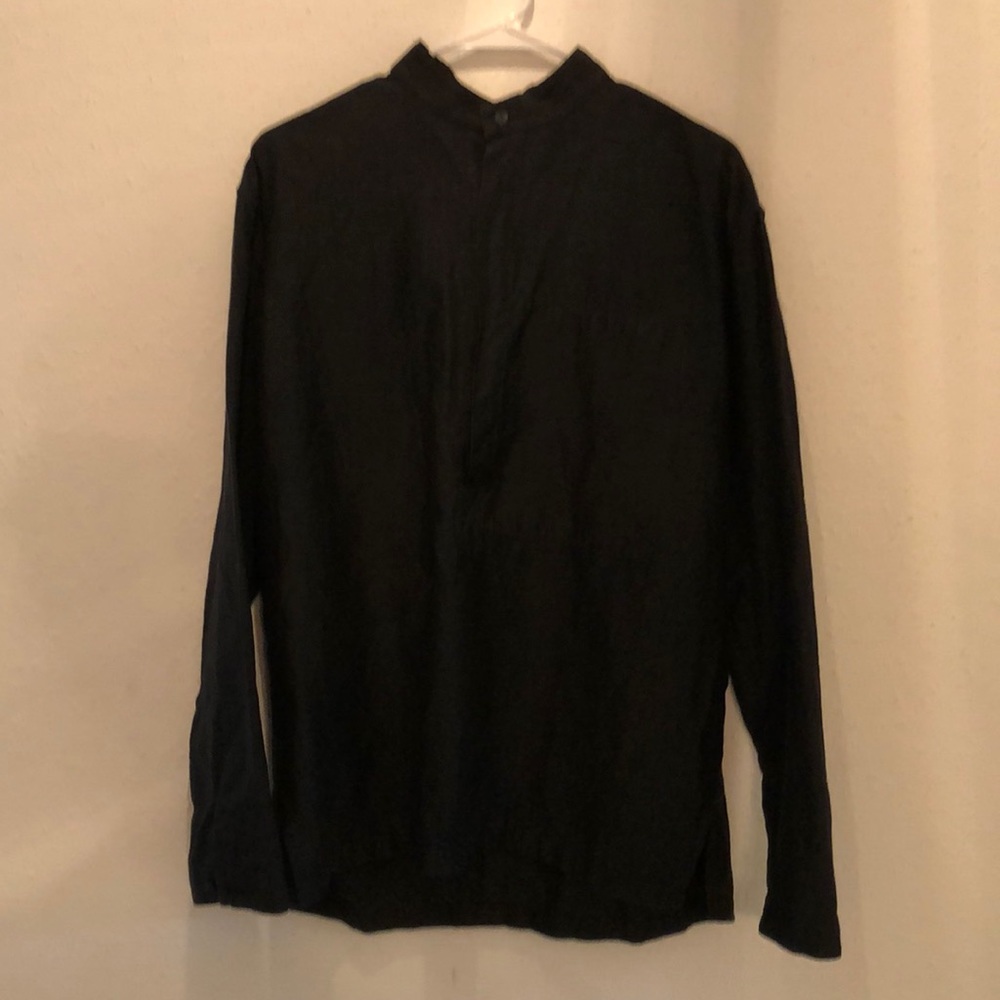 Outlier linen blend Men’s long sleeve shirt